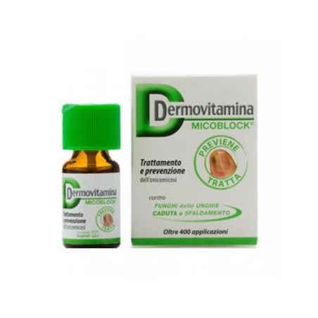 Dermovitamina Micoblock Soluzione Ungueale 7ml