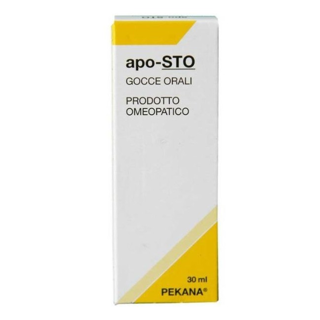 Named Apo Sto 30ml Gocce Spg Pekana