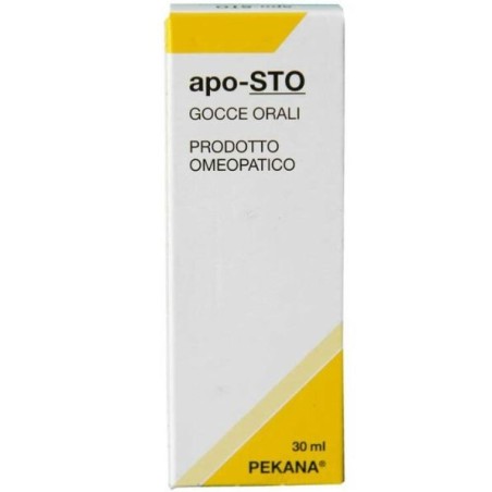 Named Apo Sto 30ml Gocce Spg Pekana