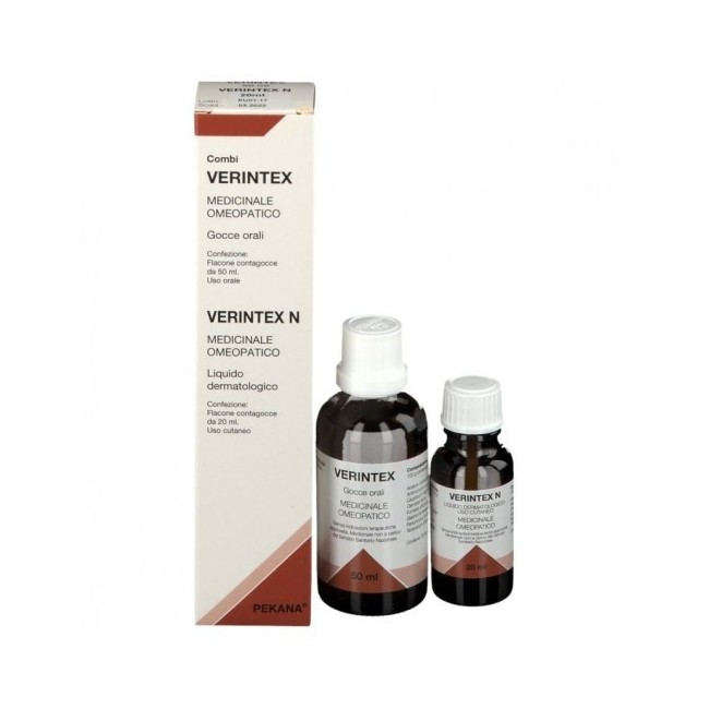 Named Verintex Combi 50+20ml Gocce Pekana