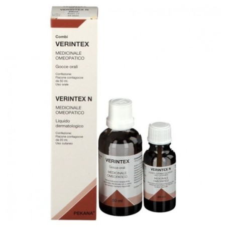 Named Verintex Combi 50+20ml Gocce Pekana