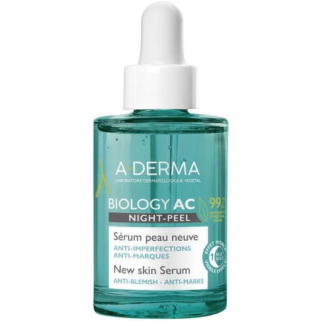 Aderma Biology Ac Siero viso Night Peel 