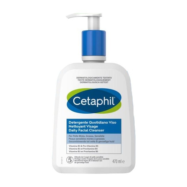 Cetaphil Detergente Quotidiano Viso 