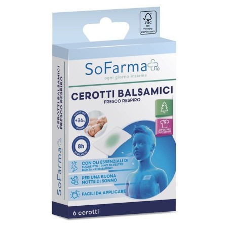 Cerotto Balsamico Fresco Respiro Sofarmapiu'