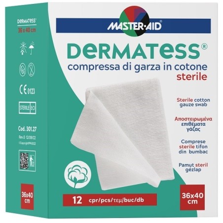 Pietrasanta Pharma Garza Idrofila Dermatess Cotone 36x40 