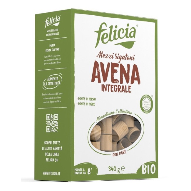 Felicia Mezzi Rigatoni Avena 