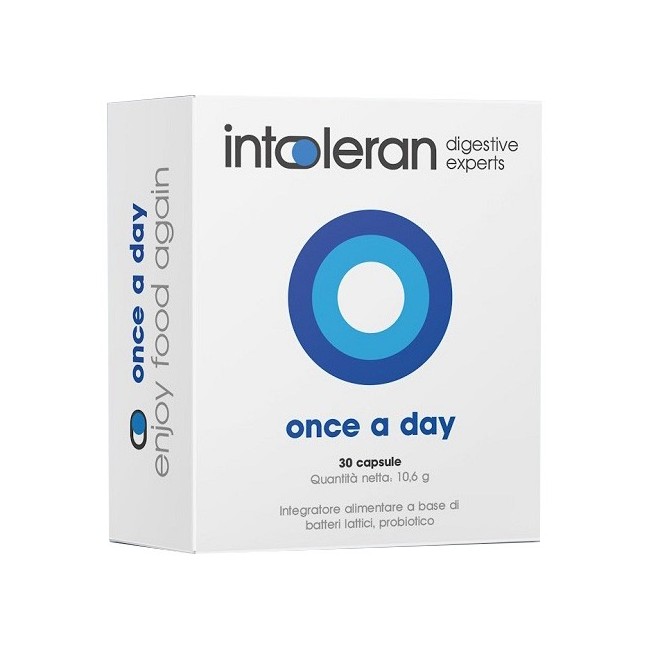 Intoleran Once A Day 30 Capsule 