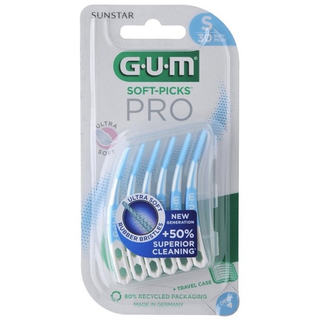 Sunstar Italiana Gum Soft Pick Pro Small 30 Pezzi