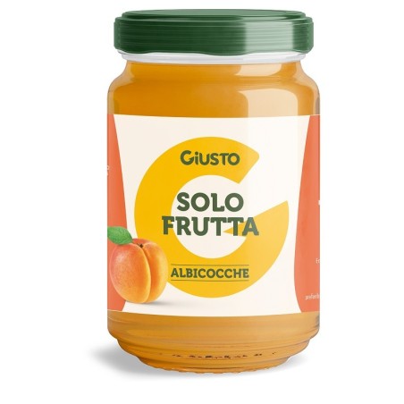  Giusto Solo Frutta Confettura Albicocche