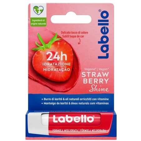 Labello Strawberry Shine 