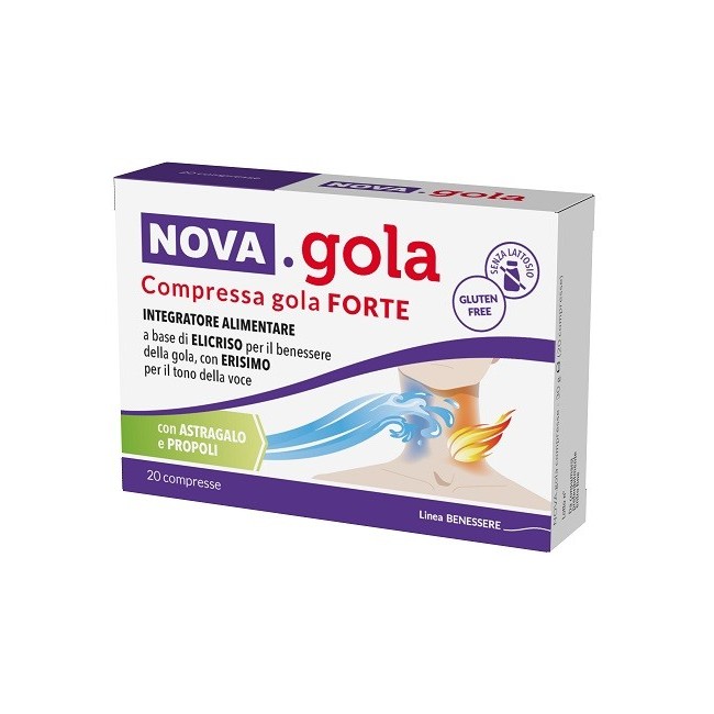 Nova Gola Forte 20 Compresse