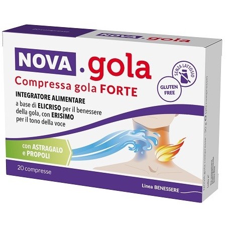 Nova Gola Forte 20 Compresse