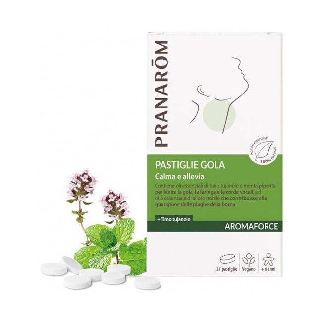 Pranarom Aromaforce Gola 