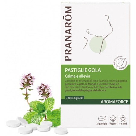 Pranarom Aromaforce Gola 