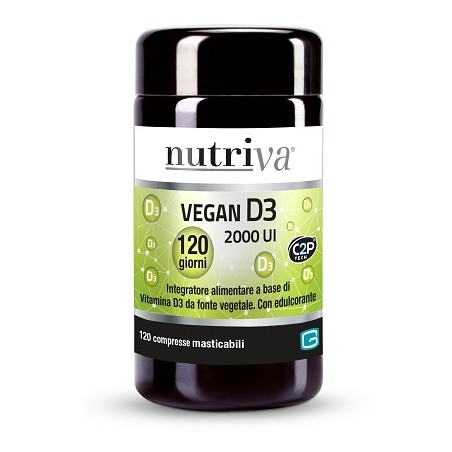  Nutriva Vegan D3 120 Compresse