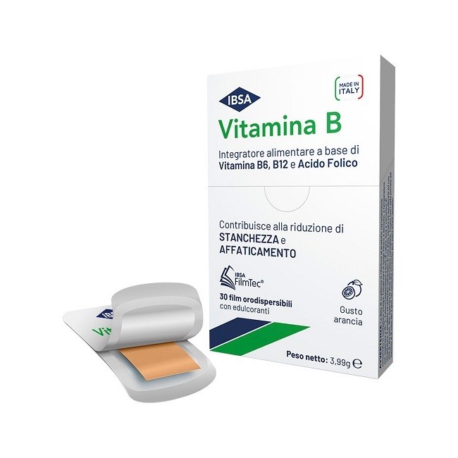  Vitamina B Ibsa 30 Film Orali