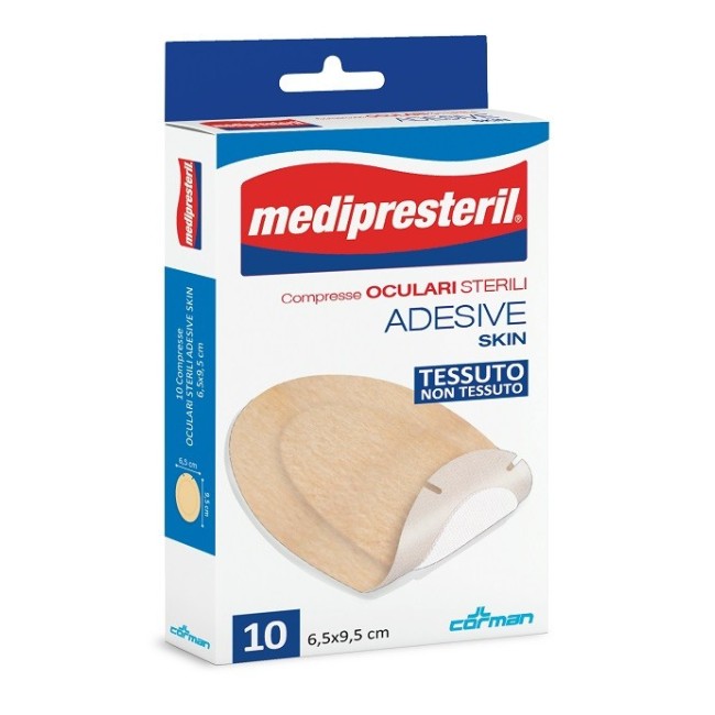 Medipresteril Compressa Oculare Adesive Skin