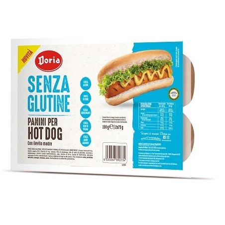 Doria Panini Per Hot Dog