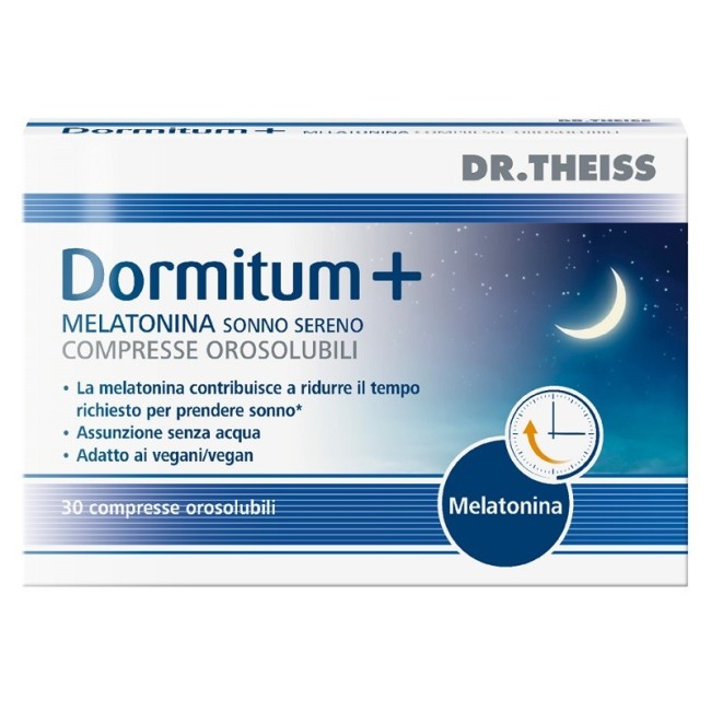 Dr Theiss Dormitum + Melatonina Sonno Sereno 