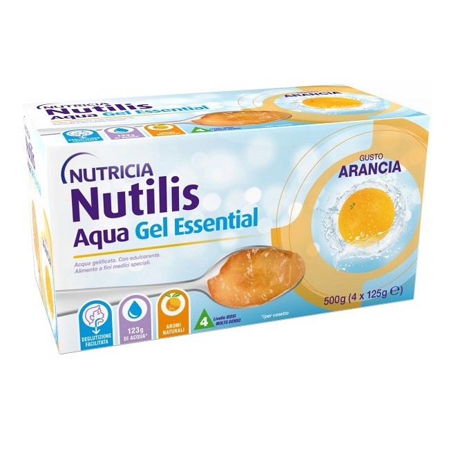 Nutilis Aqua Gel Arancia 