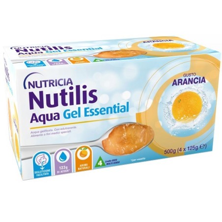 Nutilis Aqua Gel Arancia 