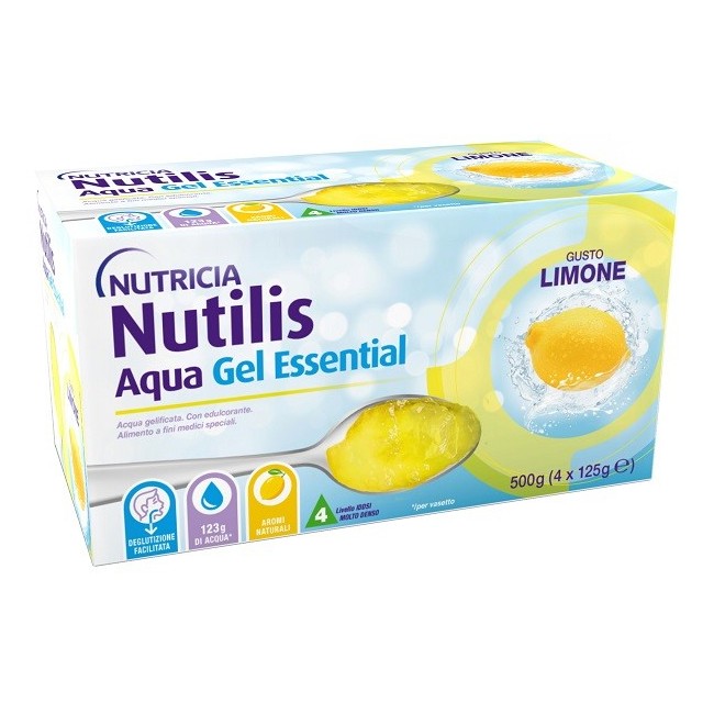  Nutilis Aqua Gel Limone 