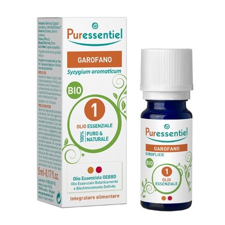 Puressentiel Garofano Olio Essenziale 