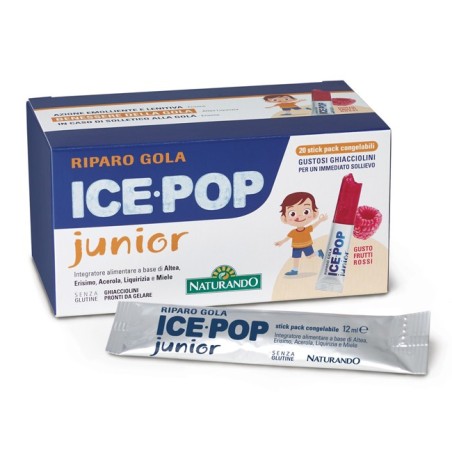 Riparo Gola Ice Pop Junior