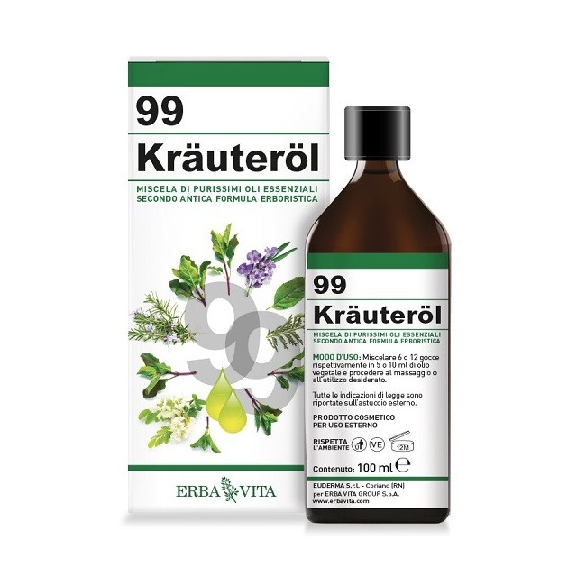  Krauterol 99 Forte Liquido 100 Ml