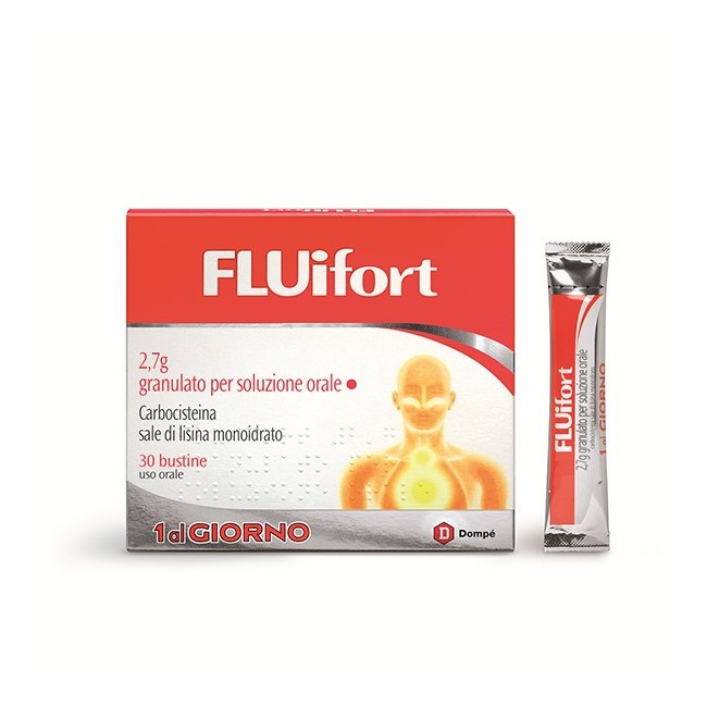 Fluifort 30 bustine