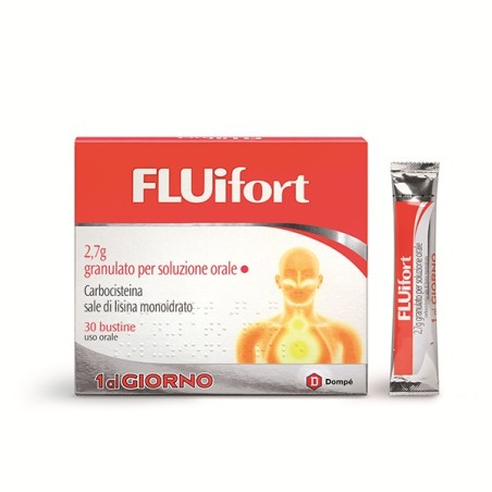 Fluifort 30 bustine