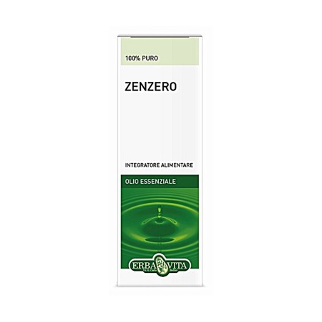 Erba Vita Zenzero Olio Essenziale 10ml