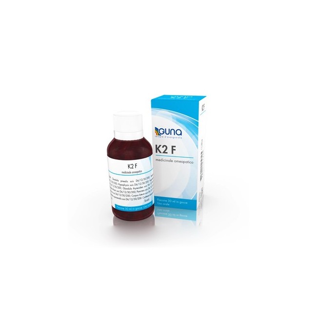 Guna K2 f gocce medicinale omeopatico 30 ml