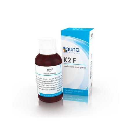 Guna K2 f gocce medicinale omeopatico 30 ml