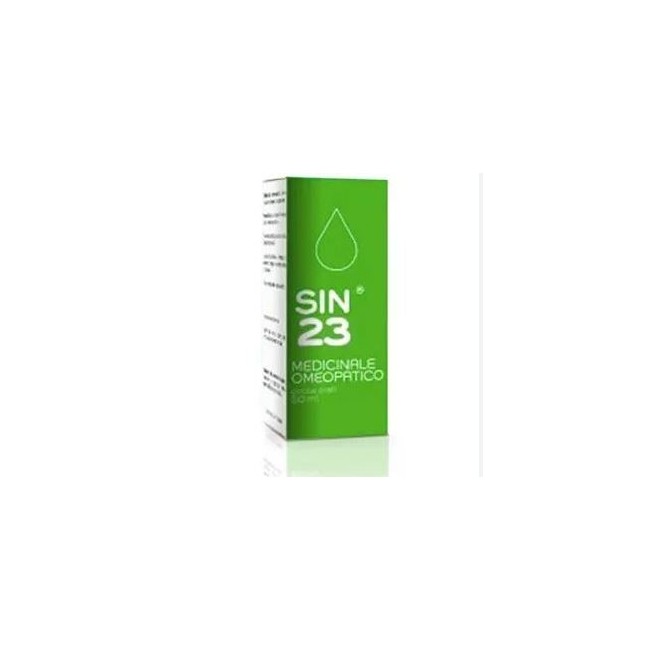 Alfa Omega Sin 23 orale gocce medicinale omeopatico 50 ml