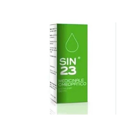 Alfa Omega Sin 23 orale gocce medicinale omeopatico 50 ml