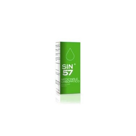 Alfa Omega Sin 57 orale gocce medicinale omeopatico 50 ml