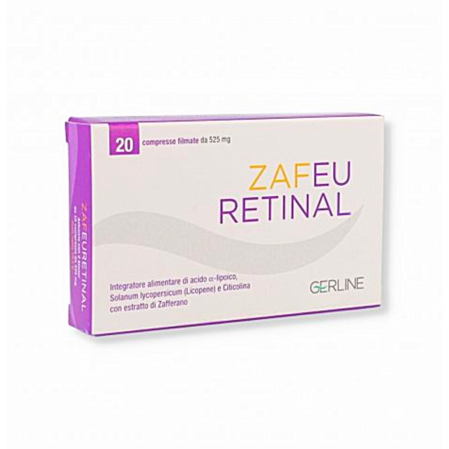 Zafeuretinal 20 Compresse