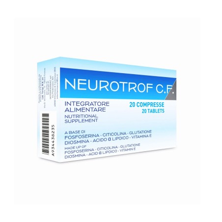 Neurotrof C.F. Integratore 20 Compresse