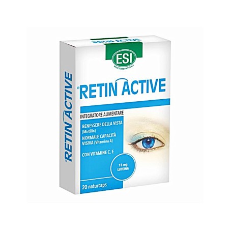 Esi Retin Active Integratore 20 Capsule