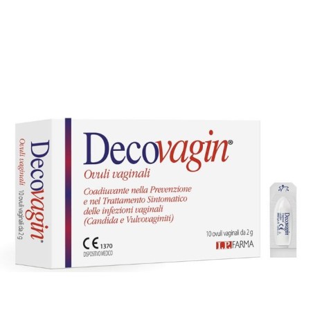 Biodue Decovagin 10 Ovuli 2 G