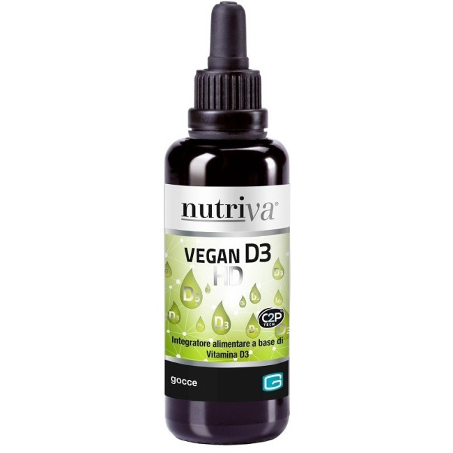 Nutriva Vegan HD D3 gocce 30 ml