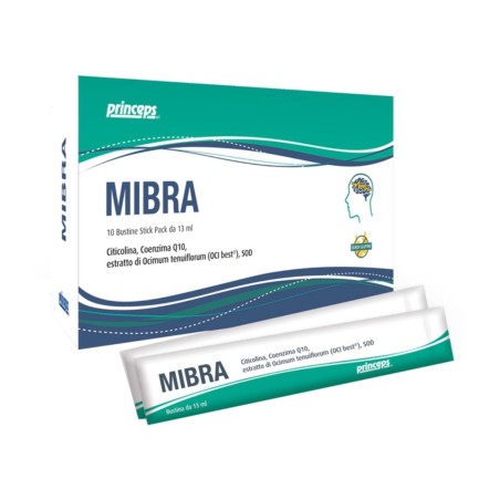 Princeps Mibra integratore 10 Stick Pack