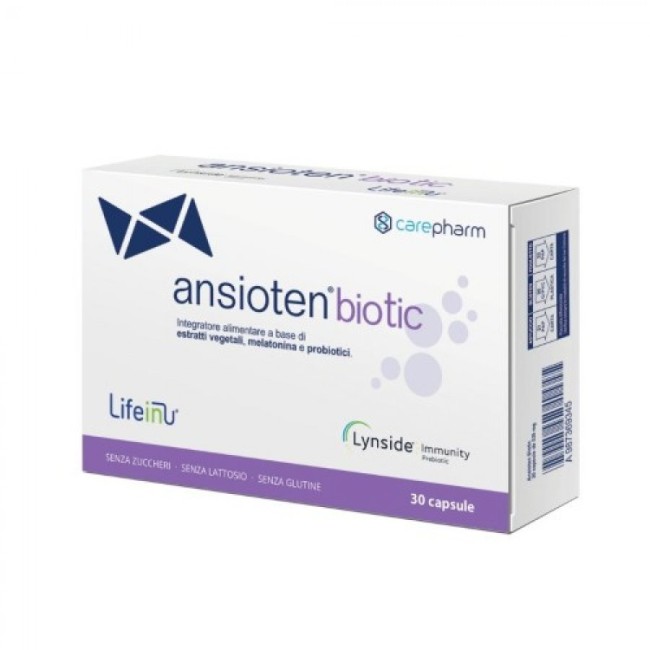 Carepharm Ansioten Biotic 30 Capsule