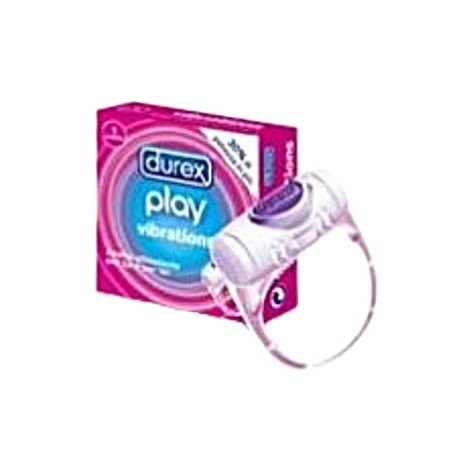 Anello stimolante durex massaggio play vibration per la coppia