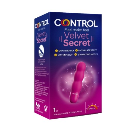 Control velvet secret mini stimolatore 1 pezzo