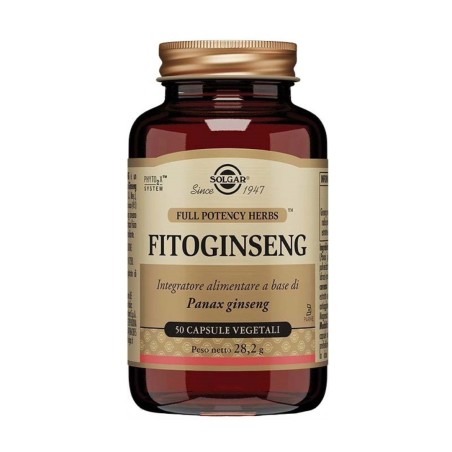 Solgar Fitoginseng 50 Capsule