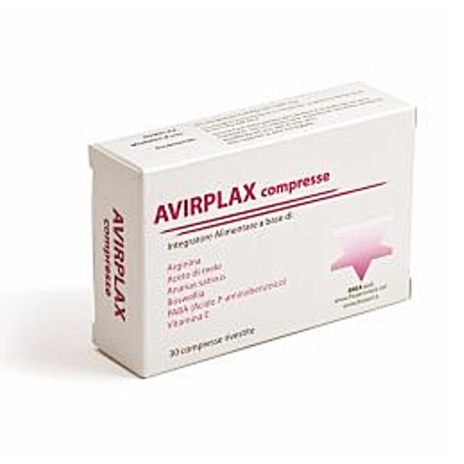 Avirplax 30 Compresse