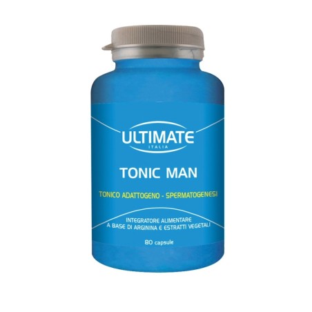 Ultrimate Tonic Man 80 Capsule