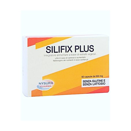 Nysura Pharma Silifix Plus 60 Capsule